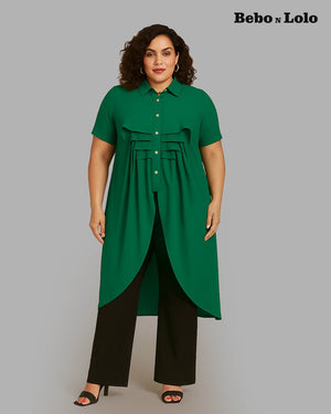 High Low Plus Size Shirt
