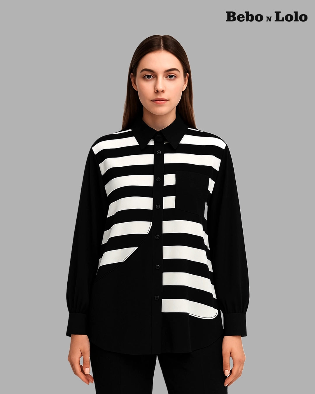 Bold Strip  Signature shirt