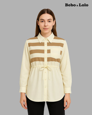 Bold Strip  Signature shirt