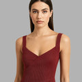 Tank Top with Sweetheart Neck - bebonlolo