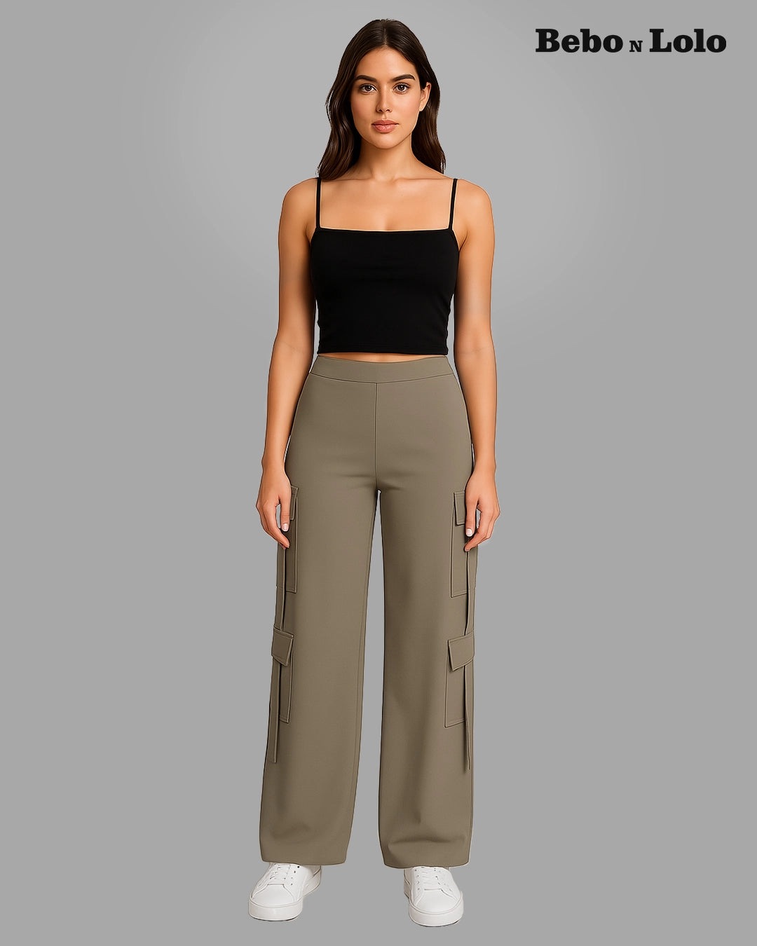 Cargo Pants - bebonlolo