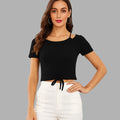 Tie Up Crop Top