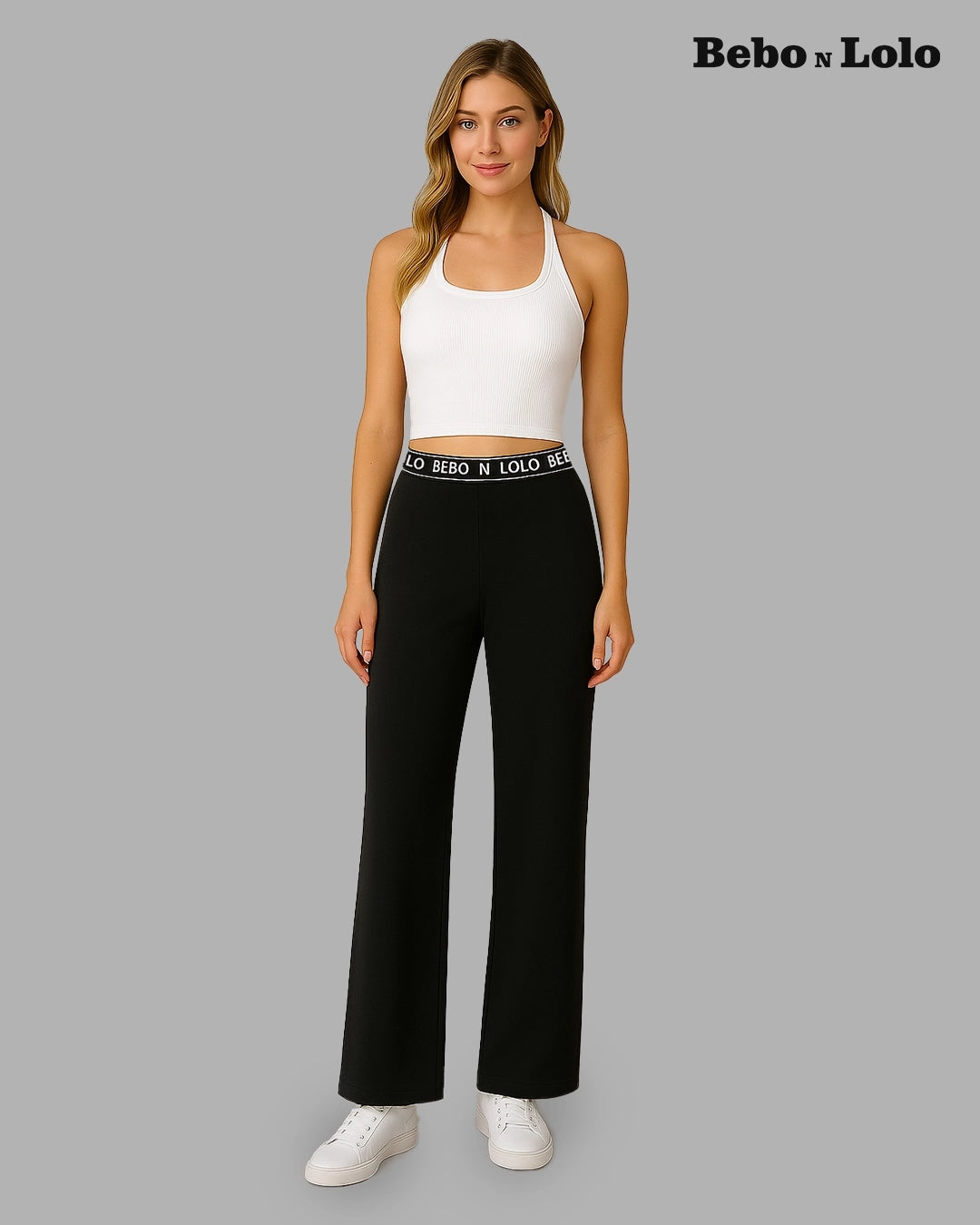 Bebo n Lolo Signature Scuba Lounge Pants - bebonlolo