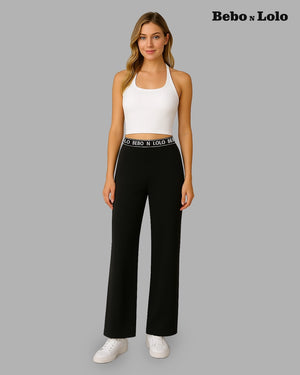 Bebo n Lolo Signature Scuba Lounge Pants - bebonlolo