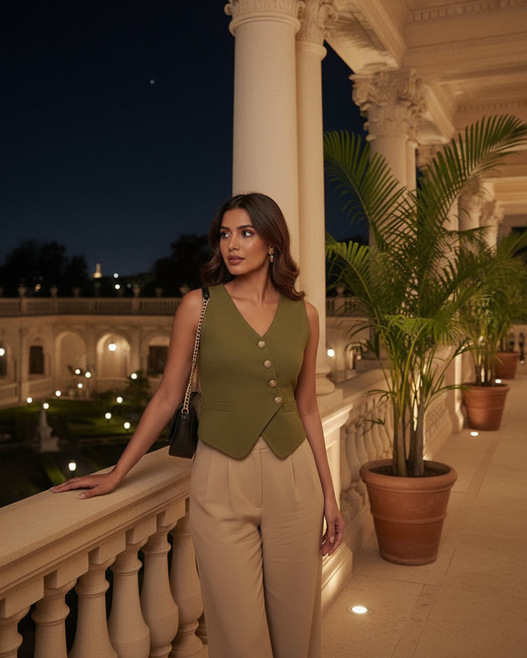 Waistcoat with Side Button