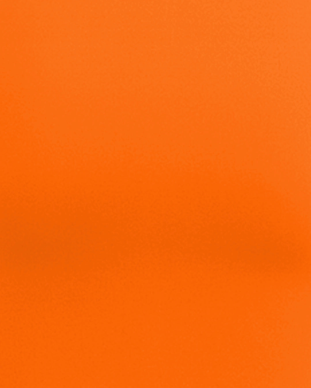 Solid orange color swatch