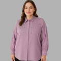 Heavy Crystal Studded Shirt