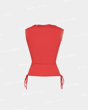 Lace Camisole Tank Top
