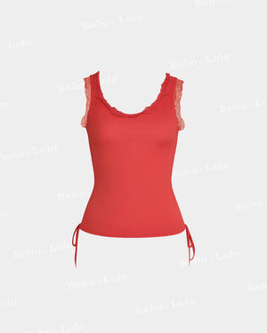 Lace Camisole Tank Top