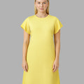 Frill Sleeves Mini Dress