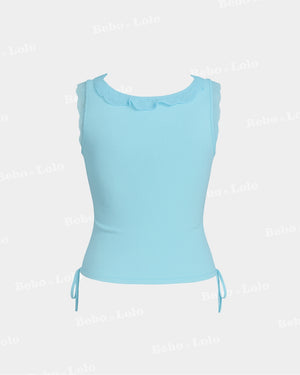 Lace Camisole Tank Top