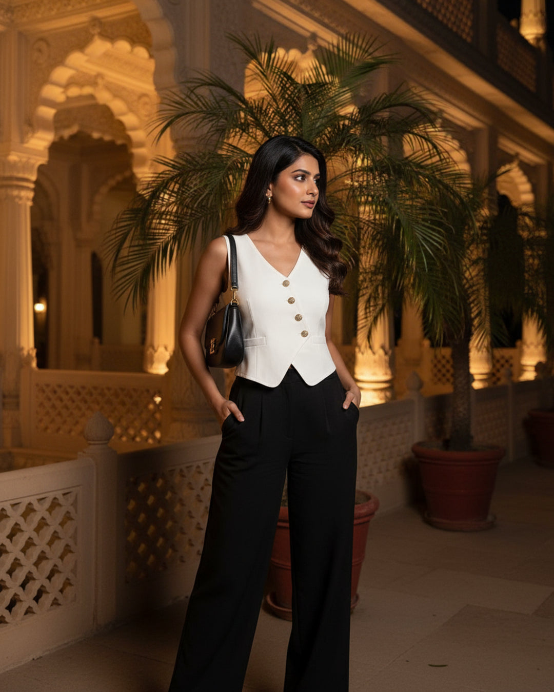 Waistcoat with Side Button