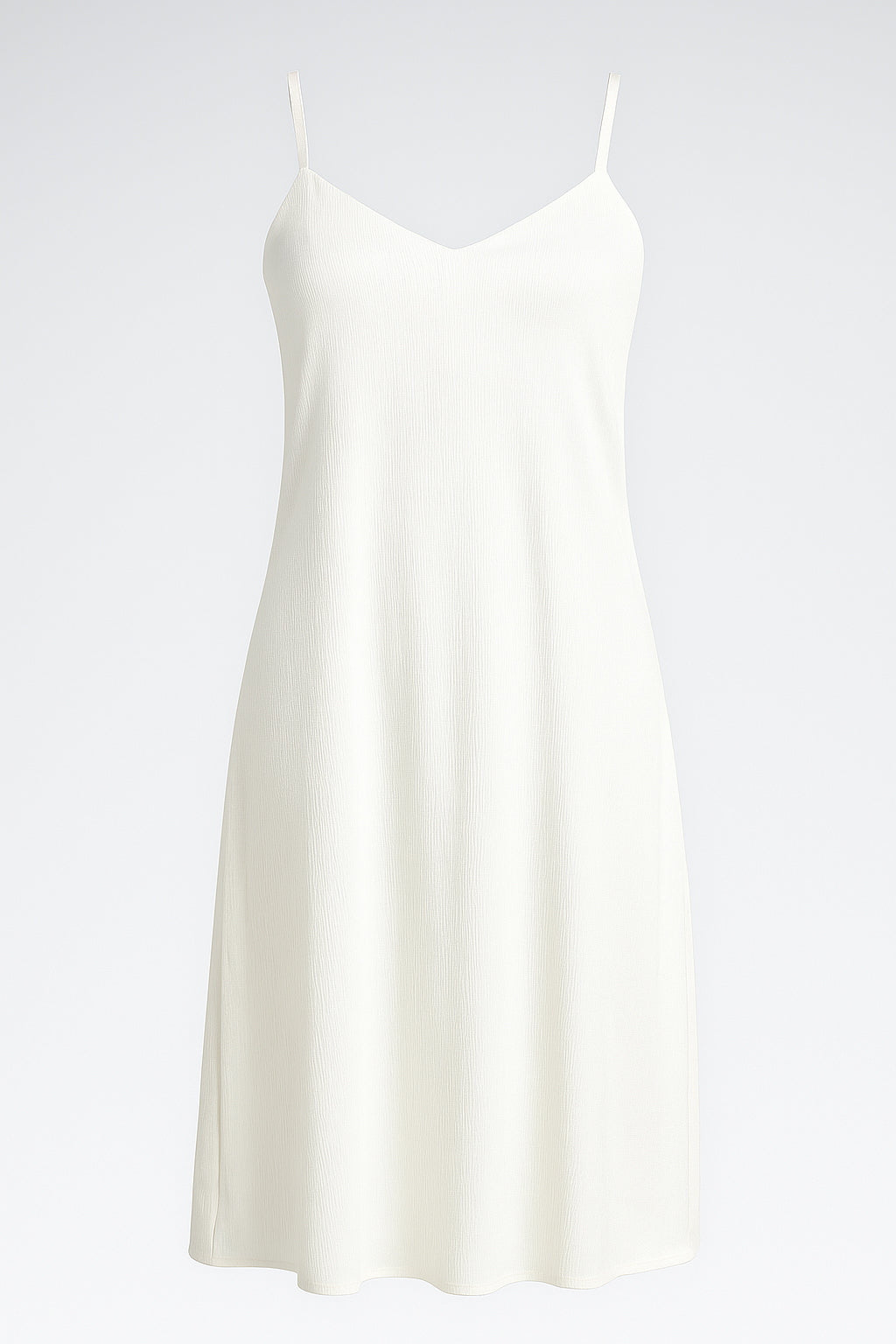 Strapy slip dress